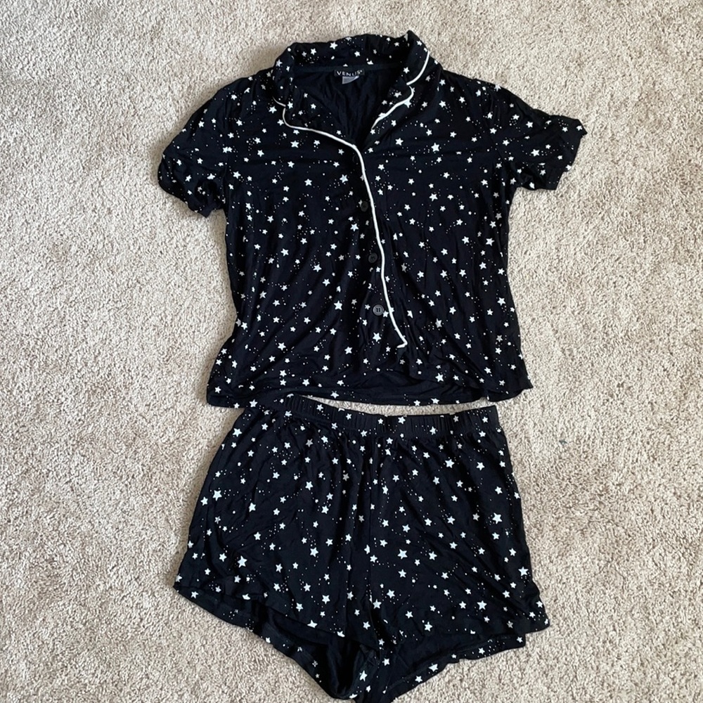 Starry pajama set